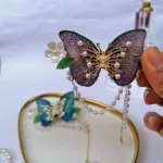 گیره مو انبری پروانه - Image 2