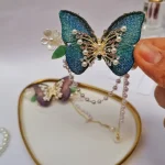 گیره مو انبری پروانه - Image 3