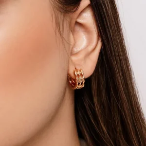 گوشواره حلقه ای