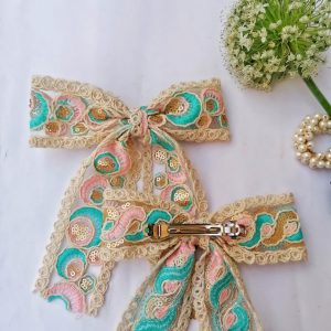 گیره فرانسوی پاپیون طرح سنتی