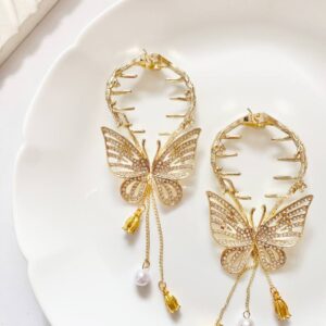 کلیپس گوجه‌ای پروانه