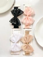 هد بند_پاپیون _مرواریدی