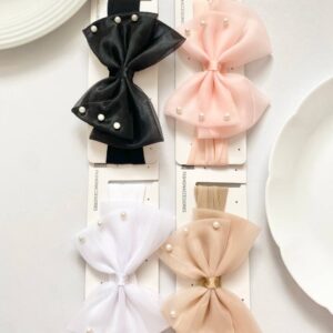 هد بند_پاپیون _مرواریدی