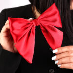 گیره فرانسوی پاپیون ساتن - Image 2