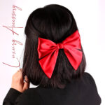 گیره فرانسوی پاپیون ساتن - Image 3