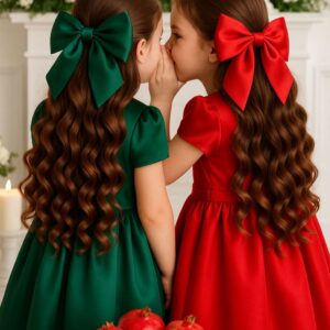 گیره فرانسوی پاپیون ساتن