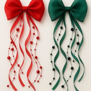 انبری پاپیون یاقوتی