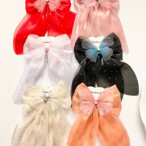 گیره_انبری _پاپیون_نگیندار