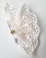 گیره_فرانسوی_دانتل_عروس