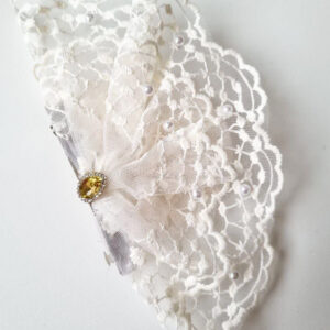 گیره_فرانسوی_دانتل_عروس