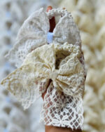 کش مرواریدی پاپیون دانتل