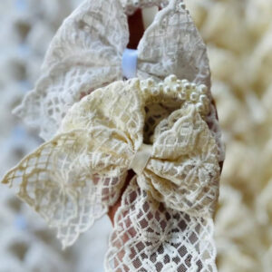 کش مرواریدی پاپیون دانتل