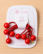 کش گره ای آبنباتی قرمز